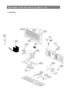 Diagram 4 Diagram and Parts List for LRMVC1803S ASTCNA0 LG Refrigerator