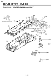 Diagram 7 Diagram and Parts List for WKEX300HBA ABLEEUS LG Washer