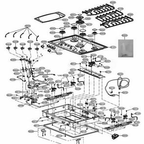 Part Location Diagram of AGM76891903 LG PARTS ASSEMBLY