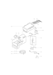 Part Location Diagram of AGL74074311 LG PANEL ASSEMBLY,DRAWER