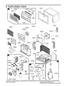 Part Location Diagram of MJU64971711 LG TUBE,CONNECTOR
