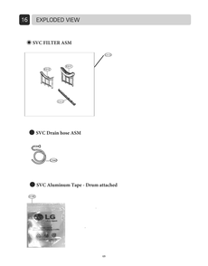 Part Location Diagram of ADQ75373318 LG FILTER ASSEMBLY,LINT