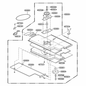 Plate Chamber Assy Parts Diagram and Parts List for YKHMC107EBT0 BSEKAC LG Range