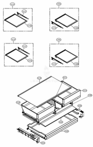 Refrigerator Parts Diagram and Parts List for LFCS27596S ASTCNA1 LG Refrigerator