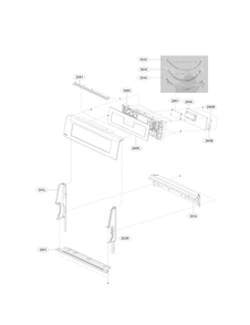 Part Location Diagram of EBR78789101 LG PCB ASSEMBLY,MODULE