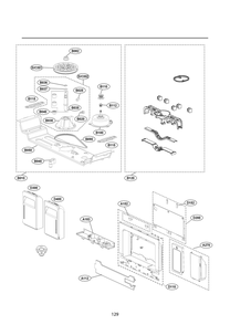 Diagram 2 Diagram and Parts List for S5WBC ALWEEUS LG Steamer