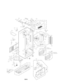 Part Location Diagram of MCK68412401 LG COVER,HINGE