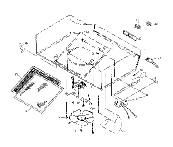 Part Location Diagram of 99030135 Maytag Motor switch