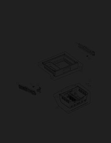 Freezer Parts Diagram and Parts List for GR-L298LSJM ASTCNA1 LG Refrigerator