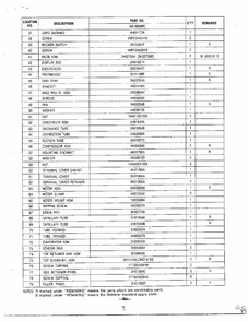 Room Air Conditioner Page 7 Diagram and Parts List for GA-1834FC  LG Air Conditioner