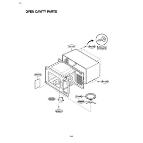 Section 5 Diagram and Parts List for LRM2060ST CSSELGA LG Microwave Oven Combo