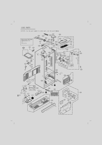 Diagram 2 Diagram and Parts List for GC-L28AGSXM ANSCSE0 LG Refrigerator