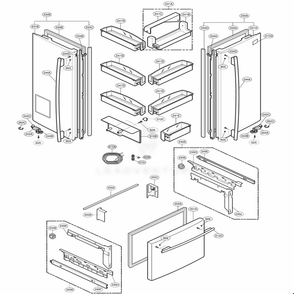 Part Location Diagram of 1SZZJJ3016C LG SCREW,CUSTOMIZED