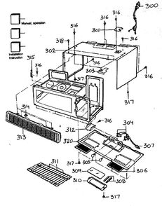 Part Location Diagram of 3B71048D LG SOCKET,LAMP