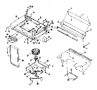 Part Location Diagram of 97007389 Maytag Housing