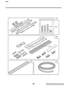 Diagram 3 Diagram and Parts List for LSBNC1021P ASWCNA1 LG Refrigerator