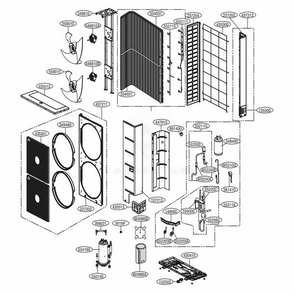 Part Location Diagram of EAP63107103 LG COIL,EXPANSION
