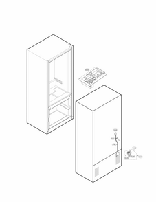 Ice Maker Parts Diagram and Parts List for 79578272901  Kenmore Refrigerator