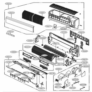 S5 - Plasma Diagram and Parts List for ARNU183S5L2 AMBALUS LG Air Conditioner