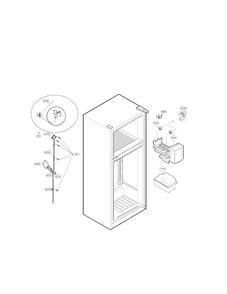 Ice Maker Part Diagram and Parts List for 79579433213  Kenmore Refrigerator