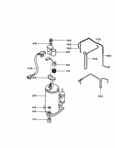 Compressor Diagram and Parts List for 58070122000  Kenmore Air Conditioner