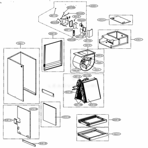 Nj Diagram and Parts List for ARNU123NJA2 AMBBLUS LG Air Conditioner