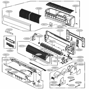 Se - Plasma Diagram and Parts List for ARNU073SEL2 AMBALUS LG Air Conditioner