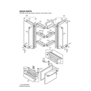 Part Location Diagram of 5098JJ2004K LG Connector Assembly
