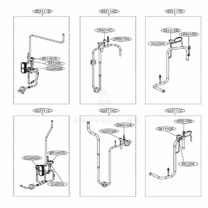 Part Location Diagram of MJX63992003 LG VALVE,EXPANSION BODY