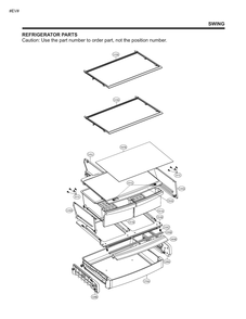 Refrigerator Parts Diagram and Parts List for GM-B229QQFL ABICSE2 LG Refrigerator