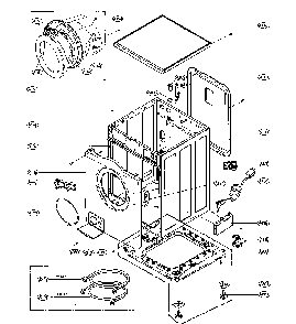 Part Location Diagram of 3829ER3031G LG Manual Assembly,Owners