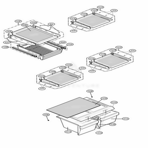 Refrigerator Parts Diagram and Parts List for 79379 AWB1SER LG Refrigerator