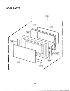 Microwave Complete Page 2 Diagram and Parts List for MA-972MW  LG Microwave