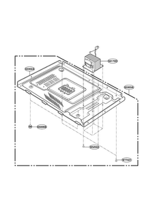Part Location Diagram of 6322A00007A LG Thermistor,NTC