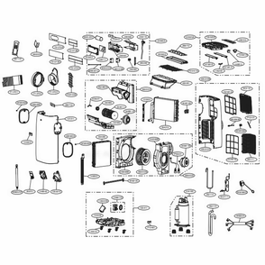 Part Location Diagram of COV36133144 LG BEARING,OUTSOURCING