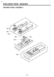 Part Location Diagram of AJL75131907 LG TANK ASSEMBLY,DETERGENT