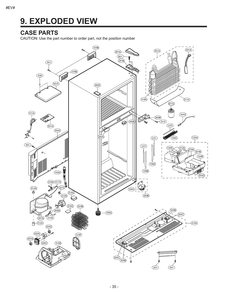 Part Location Diagram of AAN73232112 LG BASE ASSEMBLY,COMPRESSOR