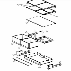 Part Location Diagram of AEC73317741 LG GUIDE ASSEMBLY,RAIL