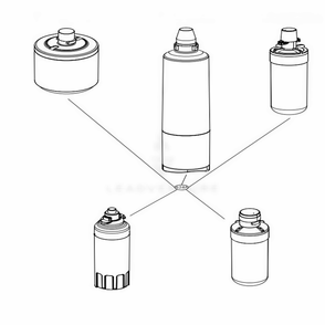 Main Diagram and Parts List for LT500PC AETC2 LG Refrigerator