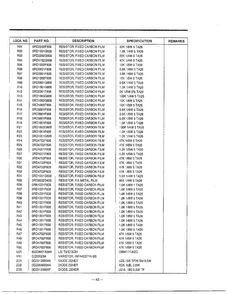 Complete Microwave Oven Page 11 Diagram and Parts List for MA-1171S  LG Microwave