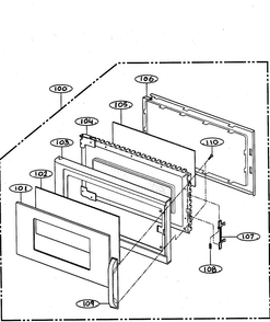 Part Location Diagram of 3550W1A080A LG COVER,(FRONT)