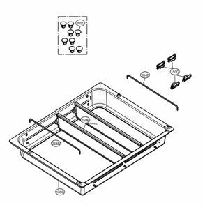 Custom Chill Parts Diagram and Parts List for LMXS30776D ASBCNA4 LG Refrigerator