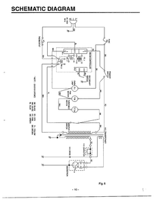 Schematic Diagram and Parts List for MA-682M  LG Microwave