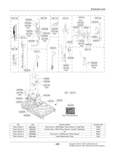 Diagram 3 Diagram and Parts List for ARUM140LTE6 EWGBLEU LG Air Conditioner