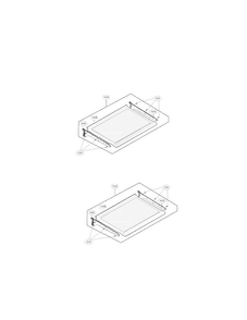 Refrigerator Parts Diagram and Parts List for LFC20770SB 00 LG Refrigerator
