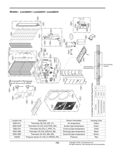 Part Location Diagram of EBR37889402 LG PCB ASSEMBLY,FILTER