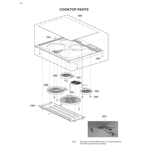 Part Location Diagram of EAD62705307 LG HARNESS,SINGLE
