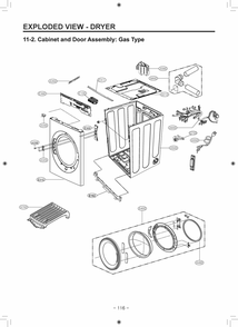 Diagram 2 Diagram and Parts List for W3S1CVKKGNS AGGEEUS LG Washer