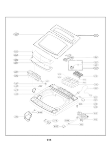 Part Location Diagram of EAM60930603 LG NOISE FILTER ASSEMBLY