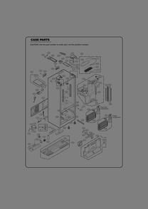 Part Location Diagram of MCK66843105 LG COVER,HINGE